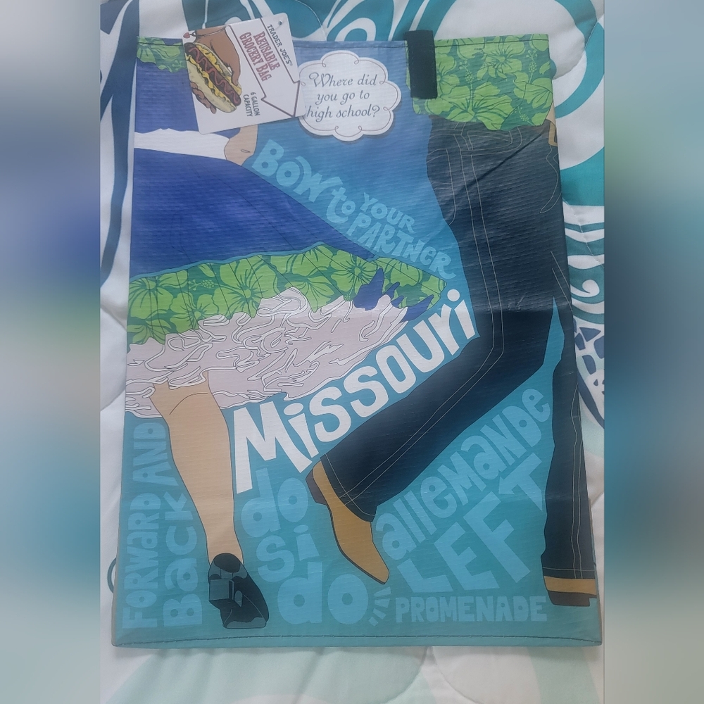 Trader Joe' Missouri Bag